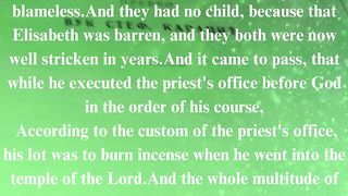 The Gospel according to John 15