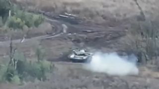 Ukraine Russia War | Ukrainian Drone Harassing Russian Tanks | RCF