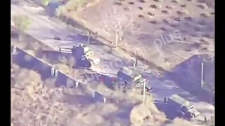 Ukraine Russia War | Russian Supply Convoy Hit by Ukrainian Artillery | RCF