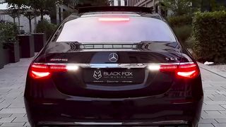 BLACK FOX MERCEDES