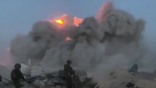 Israel War | IDF Air Support in Northern Gaza | RCF