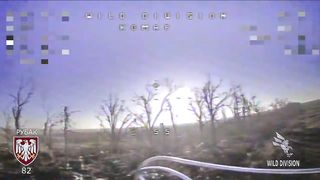 Ukraine Russia War | Ukrainian FPV Drone Hits Fleeing Russian | RCF