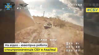Ukraine Russia War | Ukrainian Security Service Repelling Attacks on Avdiivka Front | RCF
