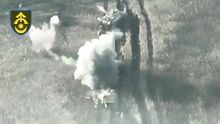 Ukraine Russia War | 30th Brigade Hits Russian APC and Infantry with ATGM | RCF