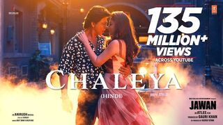 JAWAN: Chaleya (Hindi) | Shah Rukh Khan | Nayanthara | Atlee | Anirudh | Arijit S, Shilpa R | Kumaar