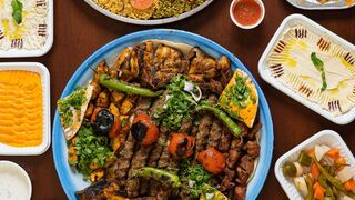 Good holiday eating, Buena comida navideña