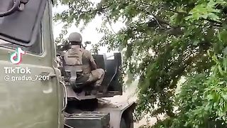 Ukraine Russia War | S-60 Gun Operation against Russian Positions | RCF