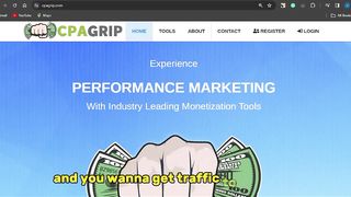 FREE Method To +$300_DAY As A Beginner __ CPAGrip Tutorial 2024