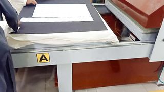sublimation heat transfer machine