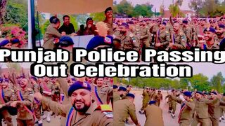 Punjab police after pas out Celebration 2023