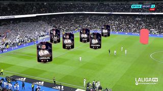 La Liga | 11/11/2023 | Real Madrid - Valencia  5:1
