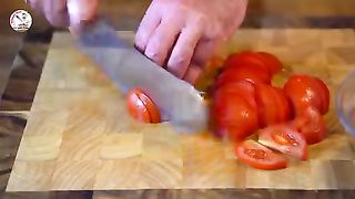 Turkish Style Spice Tomato Dip, Acili Ezme, Best meze for kebab Recipe ♥️♥️♥️