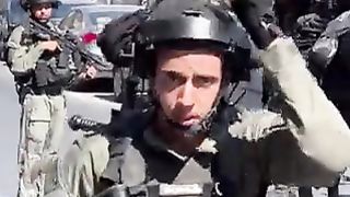 Israeli Zionists are afraid of being caught on camera