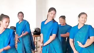 Beautiful girl dance video viral in internet