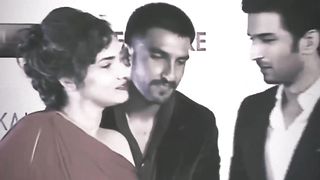 Bollywood actress Sushant sing Rajput sad video viral in internet