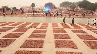 Lord sri Ram video in Diwali 2023 viral in internet