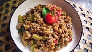 Oseng Telur Rajungan