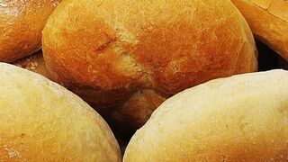 Quick holiday rolls, Rollitos navideños rápidos