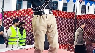 Dance of a Pakistani police man