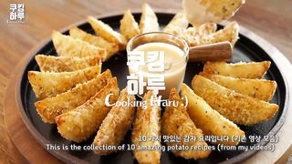 10 Delicious Potato Recipes!! Do You Have Potato? Collections (Part 2). Chips, Pancake...