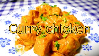 TASTY CURRY CHICKEN _ Easy food recipes for dinner to make at home - cooking videos