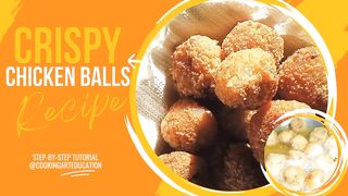 Chicken Balls Recipe _ how to make Bread chicken balls