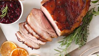 The best holiday ham, El mejor jamón navideño