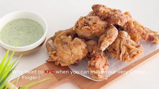 KFC Style Fried Chicken _ Crispy Fried Chicken Recipe