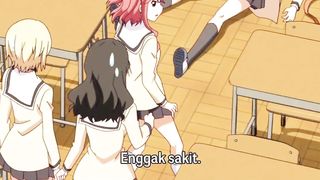 Enggak sakit