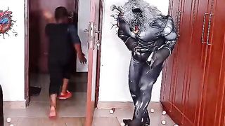 Funny prank try not to laugh werewolf Scary Chucky GHOST PRANK Egg TikTok 2023 India comedy London 2