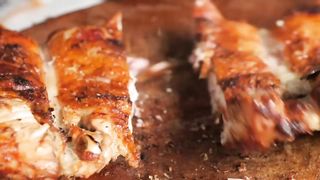 Amazing way to grill chicken - Thai street food