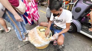 $100 Filipino Street Food Challenge _ Is the Philippines that expensive