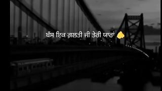 Punjabi whatsapp status