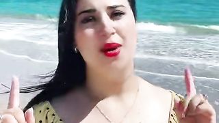 Arbic beautiful girl awesome dance #usa