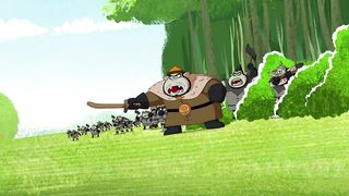 Goblins Take On Ben 10 | Ben 10 | Cartoon Network