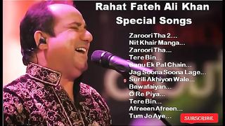 Rahat fateh ali Khan Special Songs best Songs