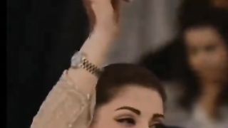 IMRAN KHAN And MARYAM NAWAZ/loving video scene