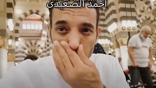 تمثيل وعياط محمود حوارات فى الحرم المكى #السعودية ????????????????????????