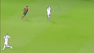 Ronaldo speed now and then