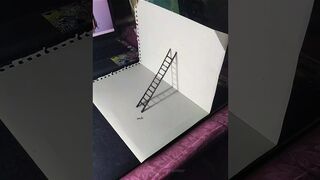 realistic 3d Drawing tutorial