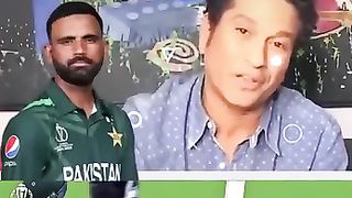 Fakhar zaman batting