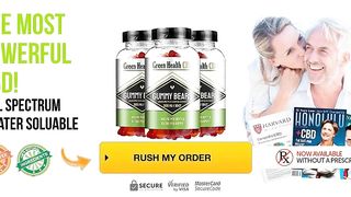 Green Health CBD Gummies - Its Really Natural No Side Effect, its Work & Is It Safe?