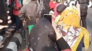 Pawai kuda kosong