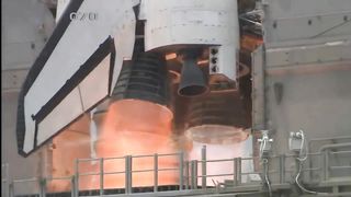NASA Space Shuttle Lauching