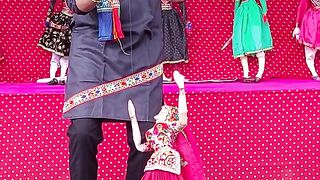 Art Video of doll dance