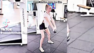 9 Minutes Of Relatable Gym TikToks - ????Gym Motivation #32