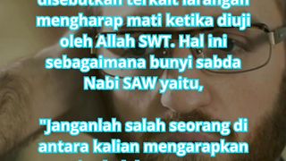 Larangan menghadapi kematian