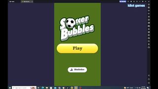 soccer bubbles - My kicks are messy and don't know where to go gameplay