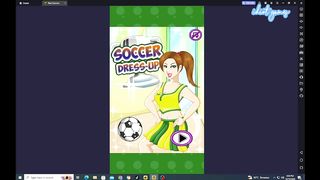 soccer drees-up - I don't understand the game gameplay