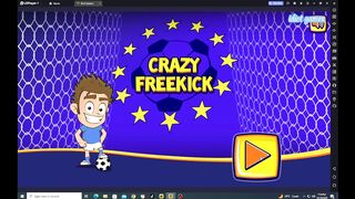 crazy freekick - Strange people hehehe gameplay